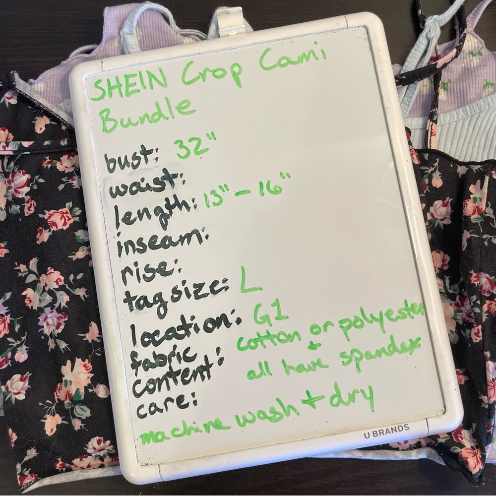 SHEIN Camisole Bundle - Picture 2 of 2